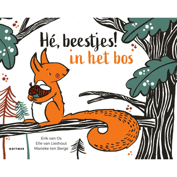 Hé, beestjes! In het bos (Board book) bij Singel 344