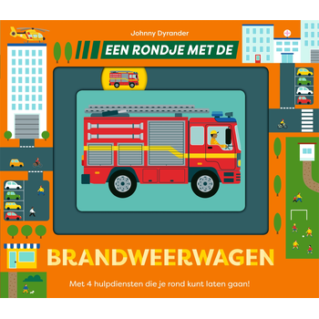 Een rondje met de brandweerwagen (Board book) bij Singel 344