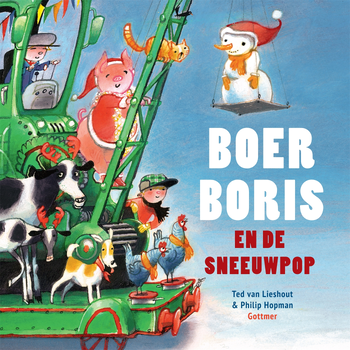 Boer Boris en de sneeuwpop (Hardback) bij Singel 344