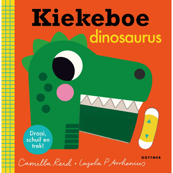 Kiekeboe dinosaurus (Board book) bij Singel 344