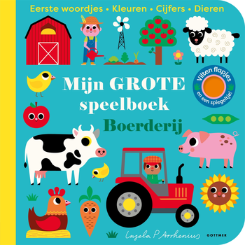 Mijn grote speelboek Boerderij (Board book) bij Singel 344