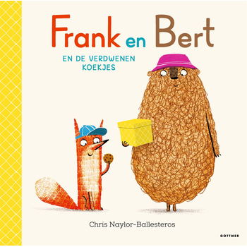 Frank en Bert en de verdwenen koekjes (Hardback) bij Singel 344