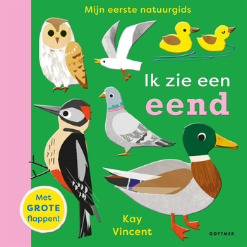 Ik zie een eend (Board book) bij Singel 344