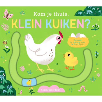 Kom je thuis, klein kuiken? (Board book) bij Singel 344