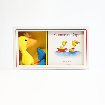 Gonnie en Gijsje (Board book) bij Singel 344