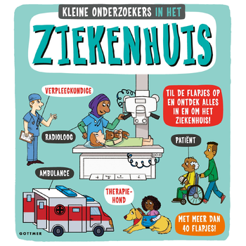 In het ziekenhuis (Board book) bij Singel 344