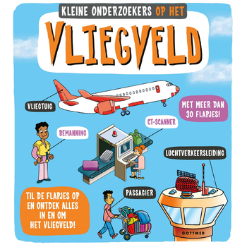 Op het vliegveld (Board book) bij Singel 344