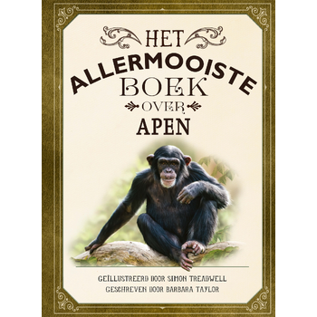 Het allermooiste boek over apen (Hardback) bij Singel 344