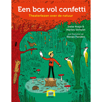 Een bos vol confetti (Hardback) bij Singel 344
