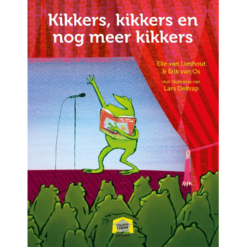 Kikkers, kikkers en nog meer kikkers (Hardback) bij Singel 344