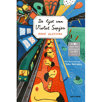 De lijst van Violet Sopjes (Hardback) bij Singel 344