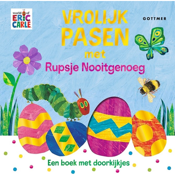 Vrolijk Pasen met Rupsje Nooitgenoeg (Board book) bij Singel 344