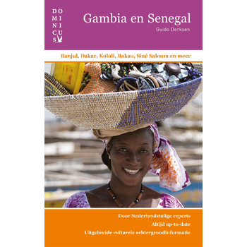 Gambia en Senegal (Paperback) bij Singel 344