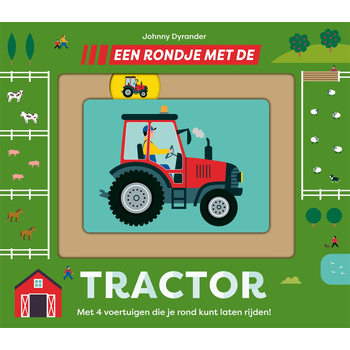 Een rondje met de tractor (Board book) bij Singel 344