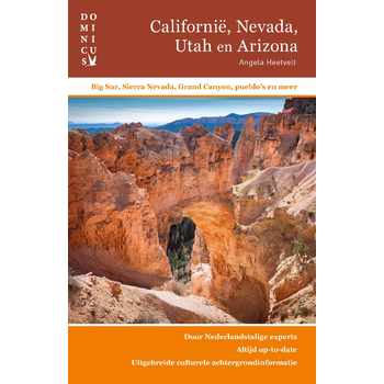 Californië, Arizona, Utah en Nevada (Paperback) bij Singel 344
