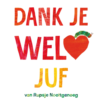 Dank je wel, juf (Hardback) bij Singel 344