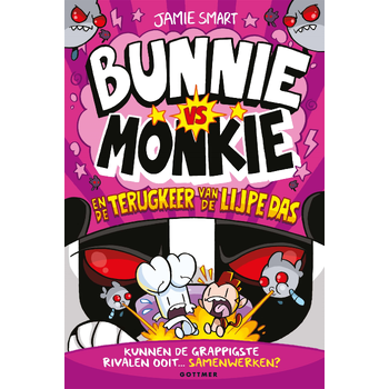 Bunnie vs Monkie en de terugkeer van de Lijpe Das (Hardback) bij Singel 344