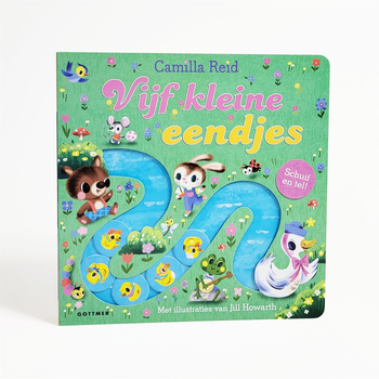 Vijf kleine eendjes (Board book) bij Singel 344