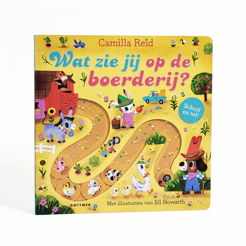 Wat zie jij op de boerderij? (Board book) bij Singel 344