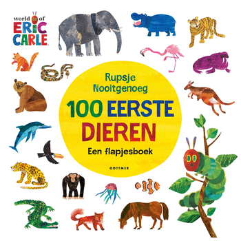 100 eerste dieren (Board book) bij Singel 344