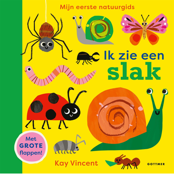 Ik zie een slak (Board book) bij Singel 344