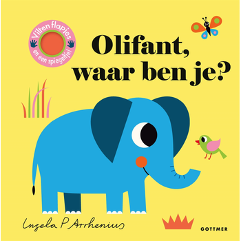 Olifant, waar ben je? (Board book) bij Singel 344