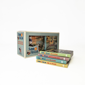 Uitdeelboekjes van Sam & Julia (Hardback) bij Singel 344