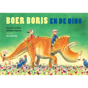 Vertelplaten Boer Boris en de dino (Loose-leaf) bij Singel 344