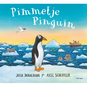 Pimmetje Pinguïn (Hardback) bij Singel 344