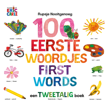 100 eerste woordjes / First Words (Board book) bij Singel 344