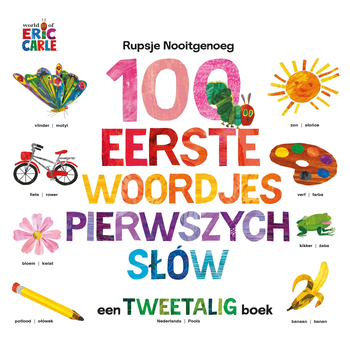 100 eerste woordjes / Pierwszych słów (Board book) bij Singel 344