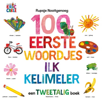 100 eerste woordjes / Ilk kelimeler (Board book) bij Singel 344