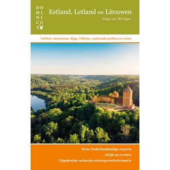 Estland, Letland en Litouwen (Paperback) bij Singel 344