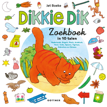 Zoekboek in 10 talen (Board book) bij Singel 344