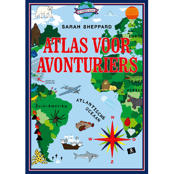 Atlas voor avonturiers (Hardback) bij Singel 344