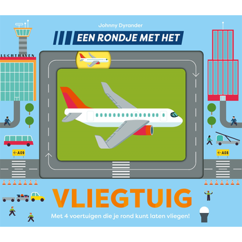 Een rondje met het vliegtuig (Board book) bij Singel 344