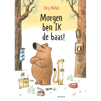 Morgen ben ik de baas! (Hardback) bij Singel 344