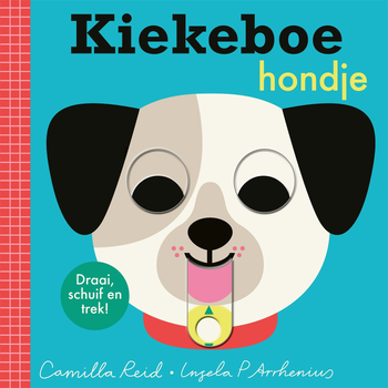 Kiekeboe hondje (Board book) bij Singel 344