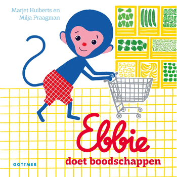 Ebbie doet boodschappen (Board book) bij Singel 344