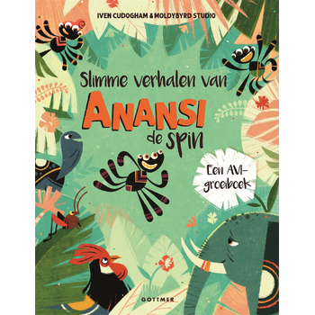 Slimme verhalen van Anansi de spin (Hardback) bij Singel 344