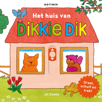 Het huis van Dikkie Dik (Board book) bij Singel 344