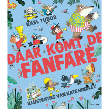 Daar komt de fanfare (Hardback) bij Singel 344