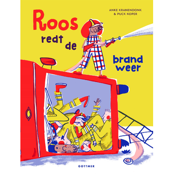 Roos redt de brandweer (Hardback) bij Singel 344