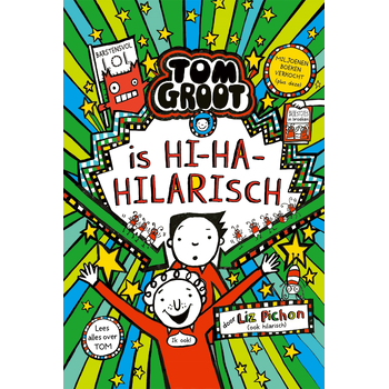 Tom Groot is hi-ha-hilarisch (Hardback) bij Singel 344