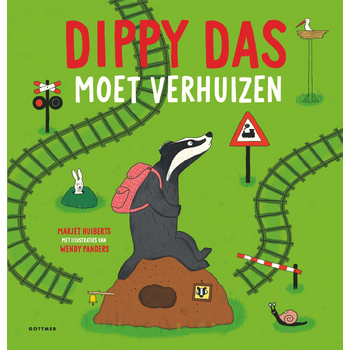 Dippy Das moet verhuizen (Hardback) bij Singel 344
