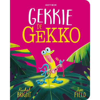 Gekkie de gekko (Board book) bij Singel 344