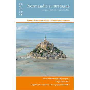 Normandië en Bretagne (Paperback) bij Singel 344