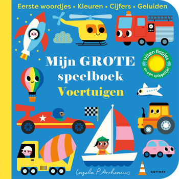 Mijn grote speelboek Voertuigen (Board book) bij Singel 344