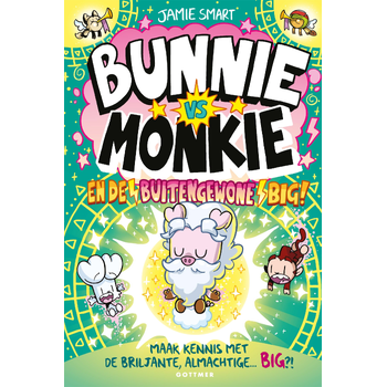 Bunnie vs Monkie en de buitengewone Big (Hardback) bij Singel 344