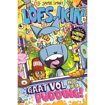 Loesjkin gaat vol in de pudding! (Hardback) bij Singel 344